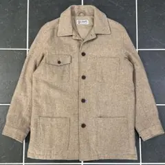 ウール カバーオール