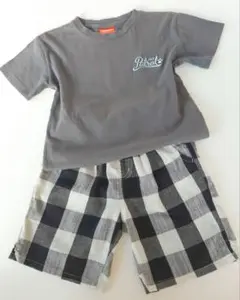 男の子 120 ハーフパンツ＋Tシャツ セット Paw Patrol