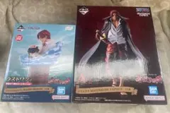 ワンピース 一番くじ 赤髪海賊団 ラストワン賞Ａ賞SET