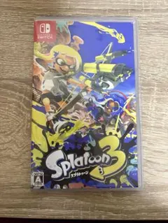 Nintendo Switch　スプラトゥーン3　ソフト