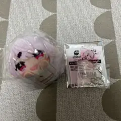 にじさんじ極楽湯　椎名唯華　もちころりん•銭湯錠風キーホルダー