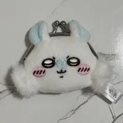 【モモンガ】ちいかわ ミニがま口ポーチ プライズ タグ付き