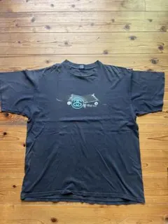 Stussy USA スケートボード グラフィック Tシャツ XL メキシコ製 