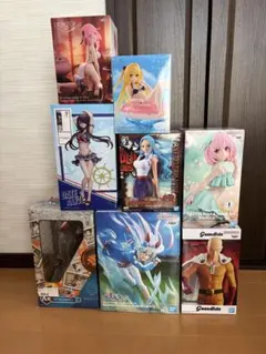 フィギュア8点セット まとめ売り