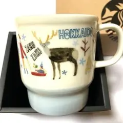 タグ付きスターバックス マグカップ 北海道限定 355ml