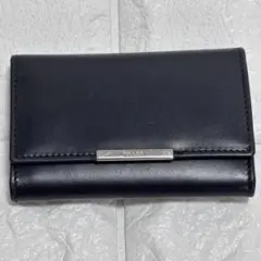【PRADA】 プラダ キーケース 6連 レザー イタリア製 ブラック 黒のサムネイル