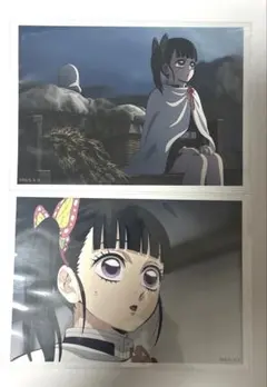 鬼滅の刃 ランダムビッグブロマイドくじ 栗花落カナヲ