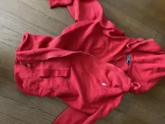 Polo by Ralph Lauren 赤 ジップアップパーカー