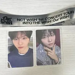 nct wish songbird yzy ヨントン トレカ ジェヒ　銀テ