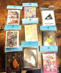 【ポケカ引退品】　ポケカデッキシールド　まとめ売り【未開封！】