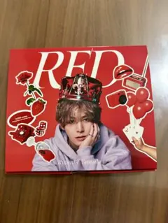 【特典付き】山田涼介Deep RED盤ファミクラストア限定