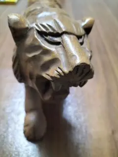 2026年最新】木彫り 虎 置物の人気アイテム - メルカリ