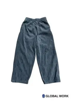 美品GLOBAL WORK KID'S ランダムプリーツイージーパンツ 120