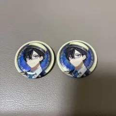 にじさんじ　缶バッジビスケット　四季凪アキラ