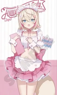 C105 イコモチ　ホロライブ　モココアビスガード　等身大タペストリー