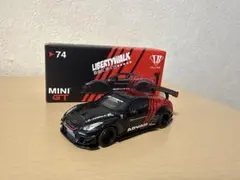 深リム改造 MINI GT1/64 Toyota GR Supra ADVAN - メルカリ