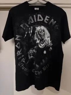 IRON MAIDEN アイアン・メイデン Tシャツ 黒のサムネイル