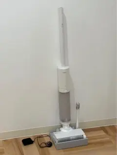 アクア　水拭きフロアスティッククリーナー WIPEL本体 充電器付き