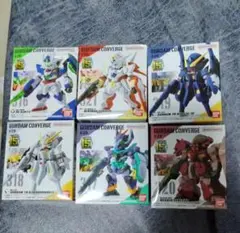新品未開封 FW GUNDAM CONVERGE #29 全6種セット