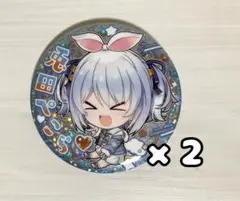 ホロライブ hololive 兎田ぺこら オンリー缶バッジ - メルカリ