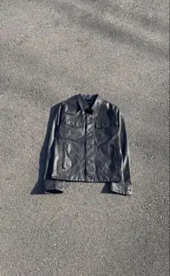 2026年最新】leather jacket y2kの人気アイテム - メルカリ