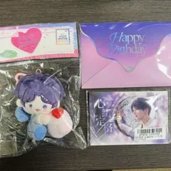 恋と深空 ホムラ 誕生日 ぬいぐるみ / 心緒定格 缶バッジ