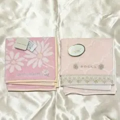 新品未使用 タオルハンカチ ローラアシュレイ LauraAshley tocca