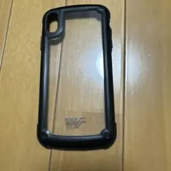 ROOT CO. iPhone Xs maxケース　黒
