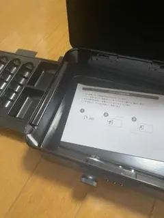 ダイヤル式 手提げ金庫 ブラック