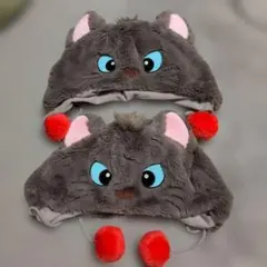 ディズニーファンキャップ　ベルリオーズ2点セット