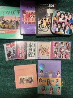 TWICEアルバムセット(付属品有) 超美品＆おまけ可】TWICE アルバムセット