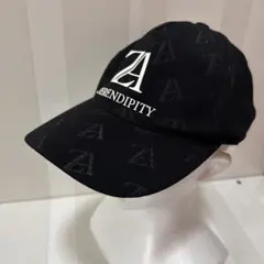 美品未使用級✴︎AZULＢＹMOSSZYブラックキャップ総柄 FREE sizeのサムネイル