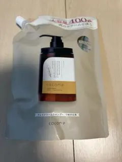 cocone クレイクリームシャンプーモイスト詰め替え400g