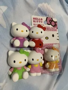 ハローキティ　キティちゃん　消しゴム　マスコット