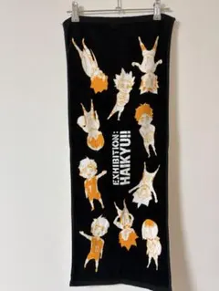 ハイキュー!!展 フェイスタオル 描き下ろしSD東京 ハイキュー!!原画展