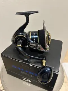 DAIWA SALTIGA 4000-XH スピニングリール - メルカリ