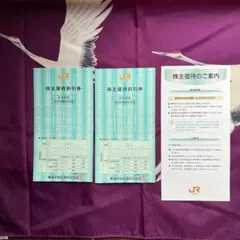 【未使用】 JR東海 株主優待券 2枚セット 有効期限2025年6月30日