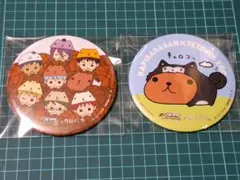 黒子のバスケ LAST GAME カピバラさん ビッグ缶バッジ まとめ セット