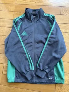 adidas ジャージセット ネイビー/グリーン