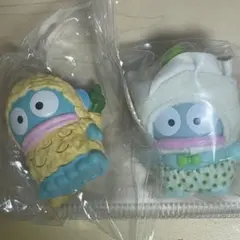 サンリオ　ちびっとも　おかず　ハンギョドン　ガチャガチャ　天麩羅