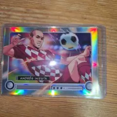 Andrés Iniesta Topps Chrome J.League
