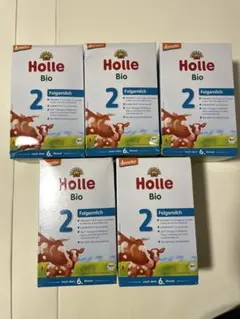 Holle Bio 8箱まとめ売り - メルカリ