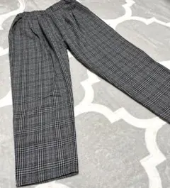 ♡美品♡グレンチェック　テーパードパンツ　140㎝♡