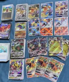 ポケモンカード　約400枚セット　CHR RRR かがやくノーマルサポート等