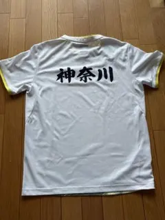 YONEX バドミントン シャツ ホワイト/イエロー