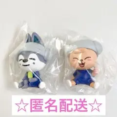 skzoo サウナフィギア　ガチャ　WolfChan PuppyM