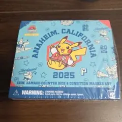 ポケモン WCS2025 アナハイム ダイス コイン 未開封 - メルカリ