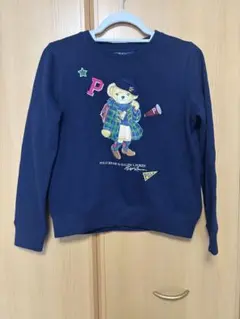 Polo Ralph Lauren ポロベア ネイビー トレーナー