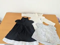 90cm夏物3枚セット