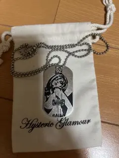 Hysteric Glamour シルバー ドッグタグ ネックレス